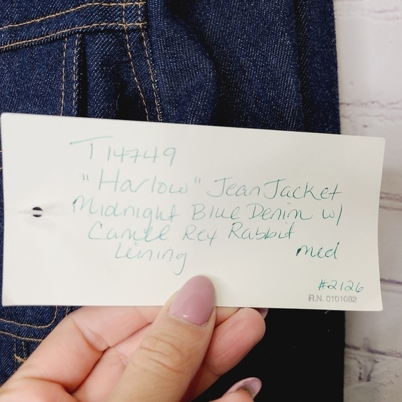 Trilogy Collection Rabbit Fur Jacket - Picture 7 of 10